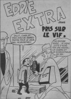 Scan Episode Eddie Extra pour illustration du travail du dessinateur Jersey